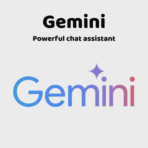 Gemini (leading AI chatbot) logo 