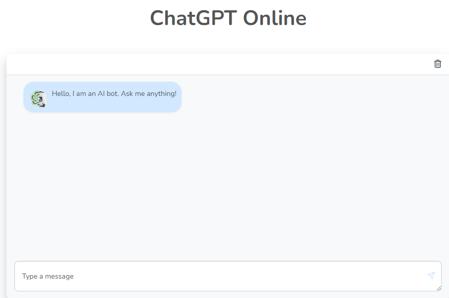 ChatGPTxonline - free chatgpt alternatives